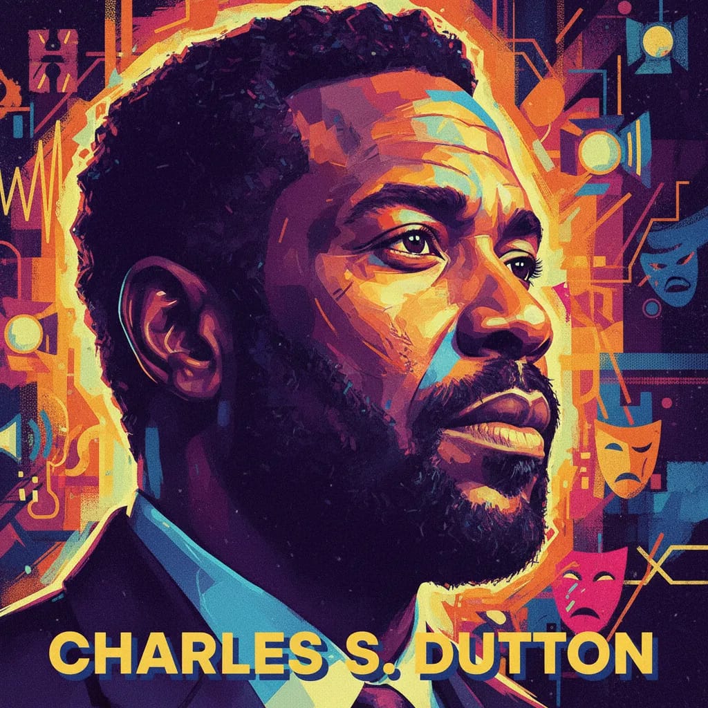 Artistic portrait of Charles S. Dutton