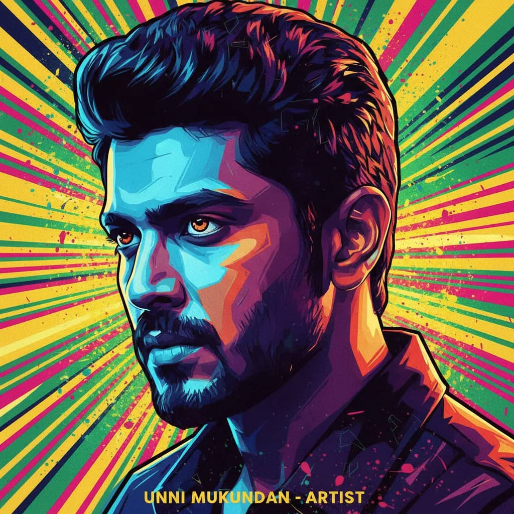 Portrait of Unni Mukundan