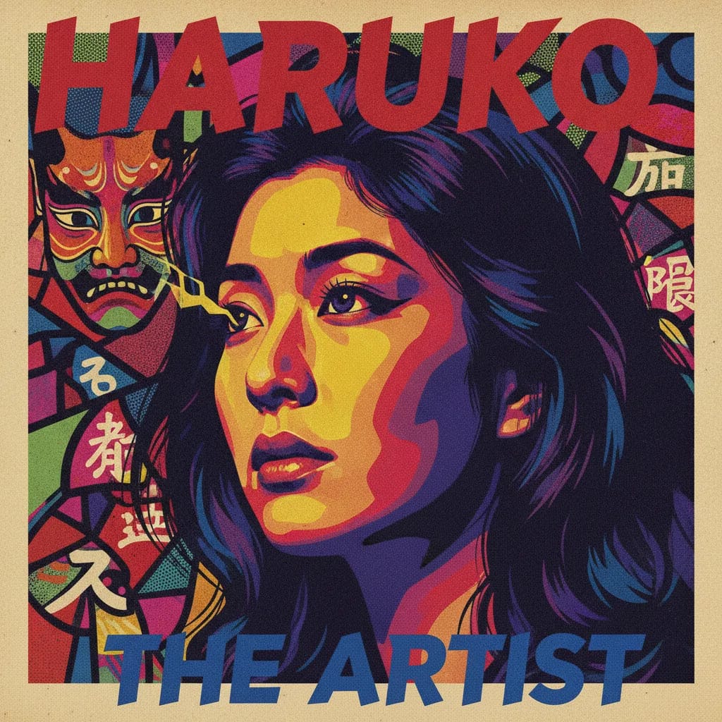 Artistic portrait of Haruko Sugimura