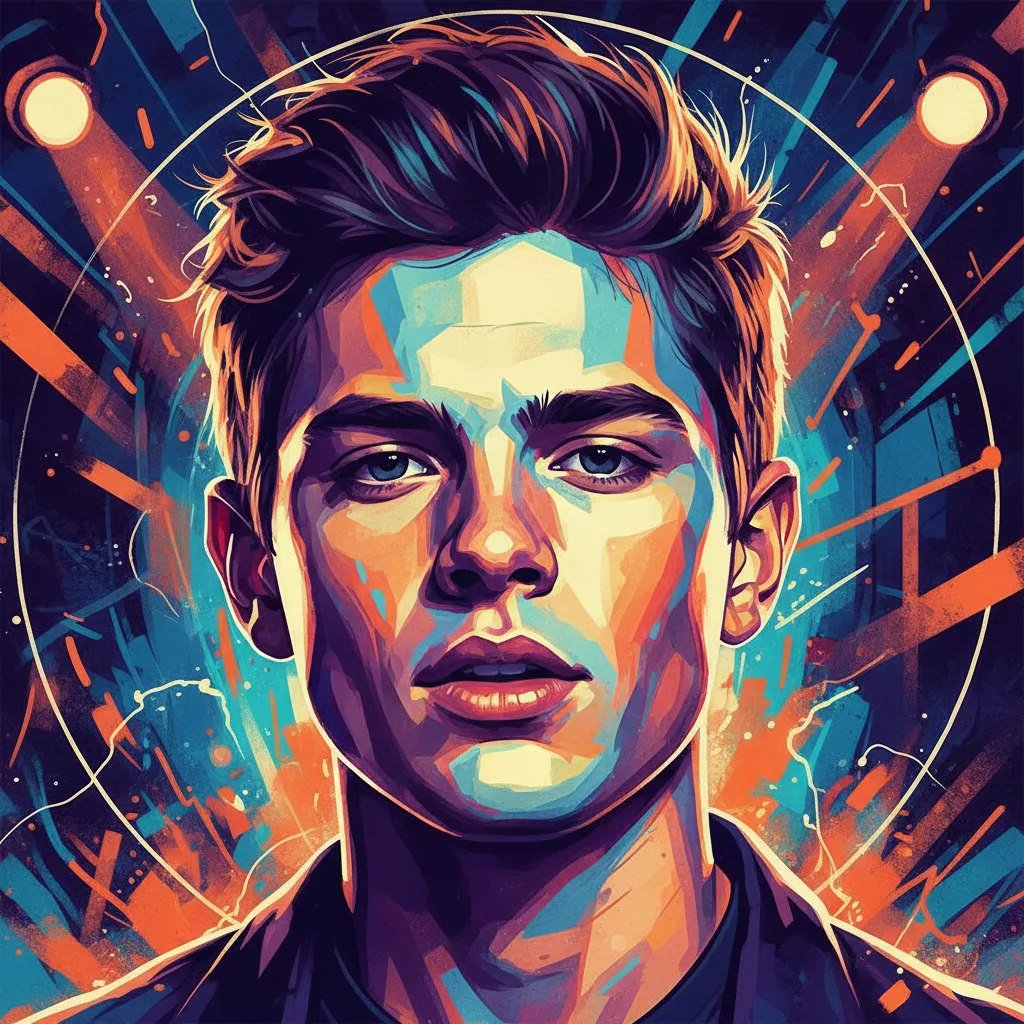 Artistic portrait of Will Buie Jr.