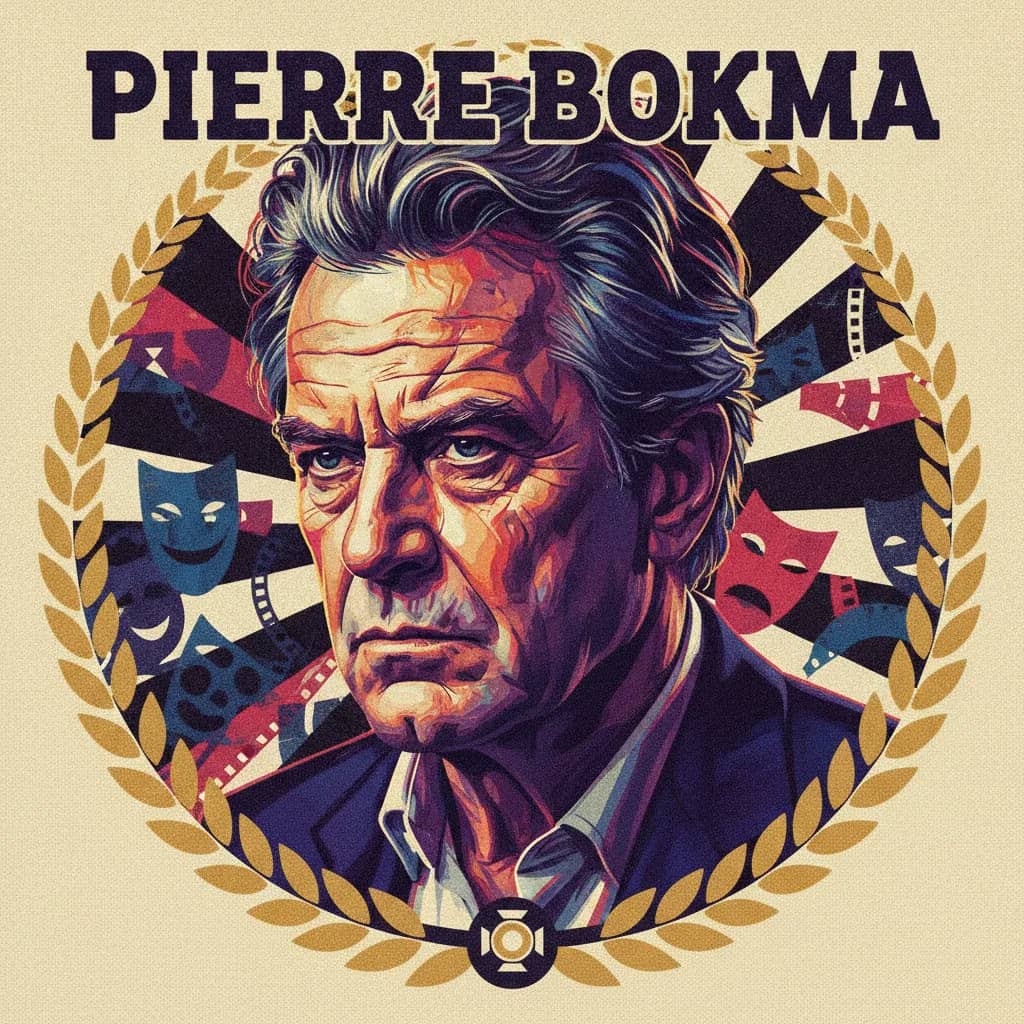 Portrait of Pierre Bokma