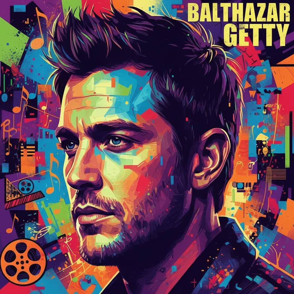 Portrait of Balthazar Getty