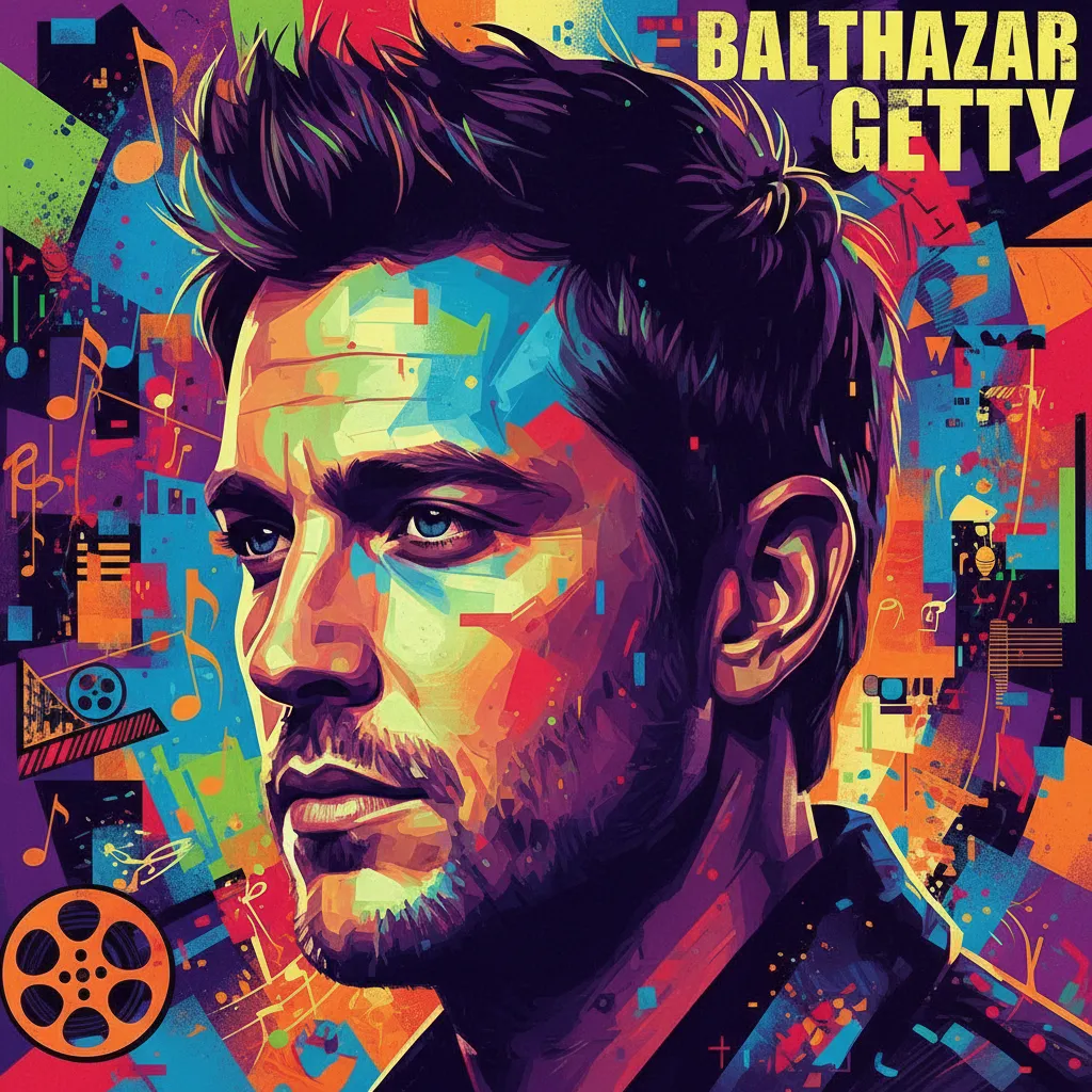 Artistic portrait of Balthazar Getty
