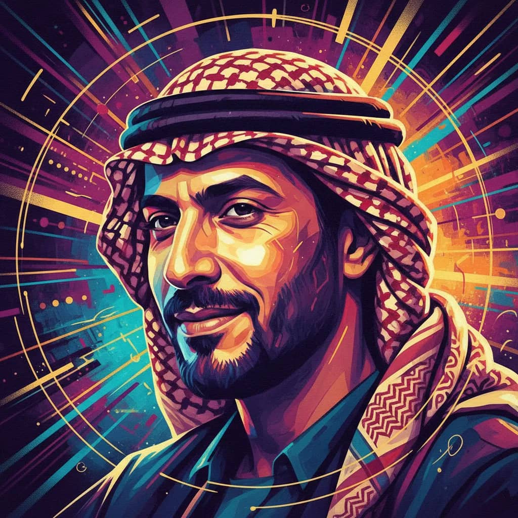 Portrait of Ali Suliman