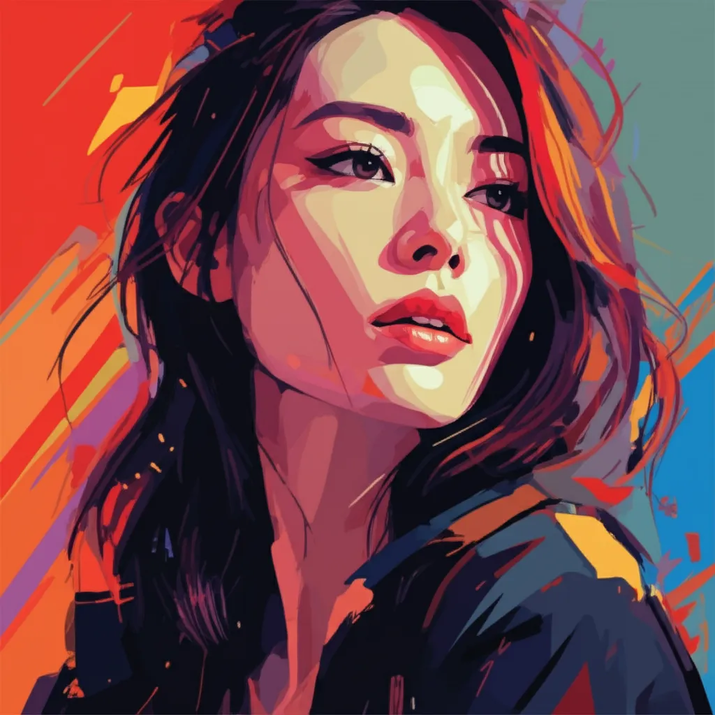 Portrait of Xinyi Zhang