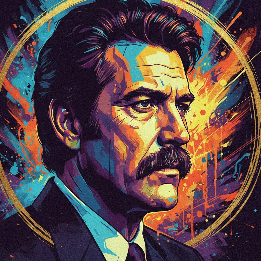 Portrait of Lance LeGault