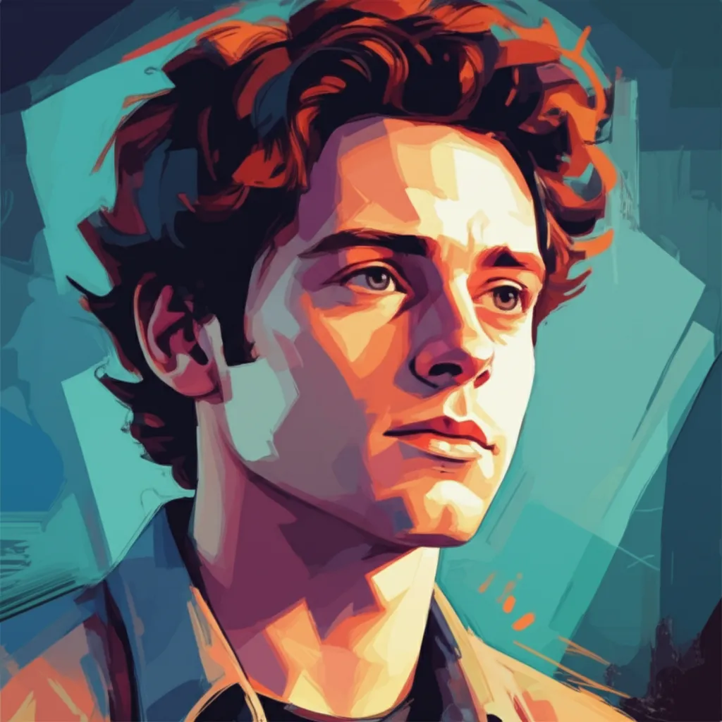 Artistic portrait of Michael Cera