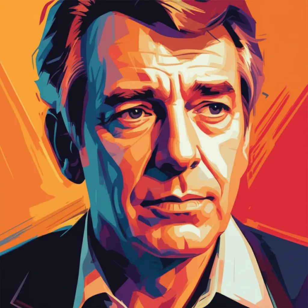 Portrait of Michael Murphy