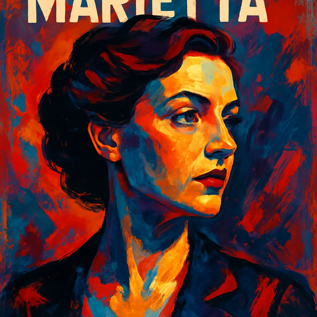Artistic portrait of Marietta