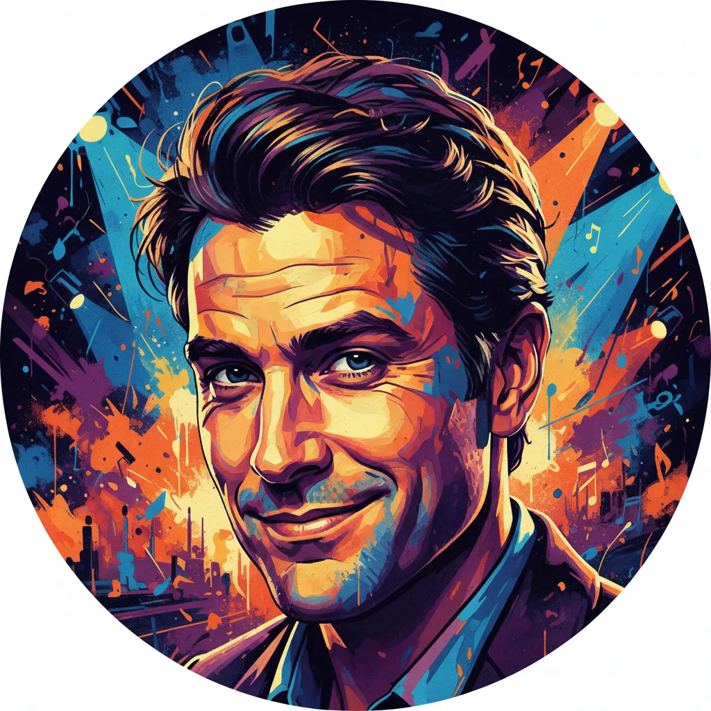 Artistic portrait of Bill Wise