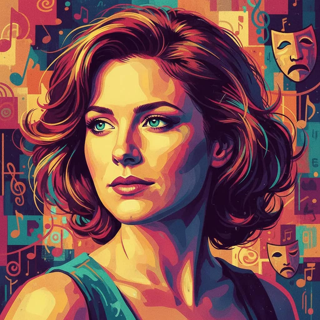 Portrait of Anna Chlumsky