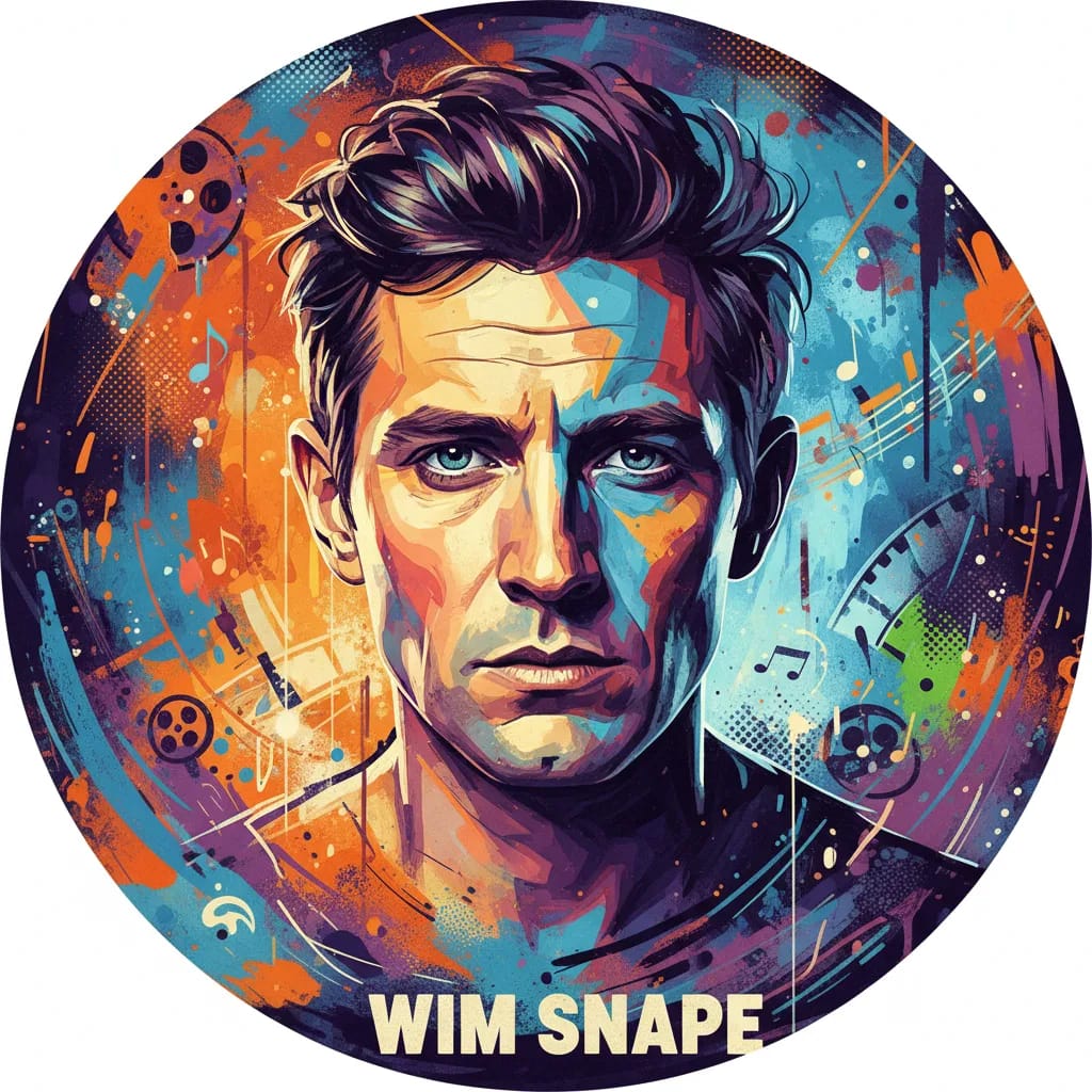 Artistic portrait of Wim Snape