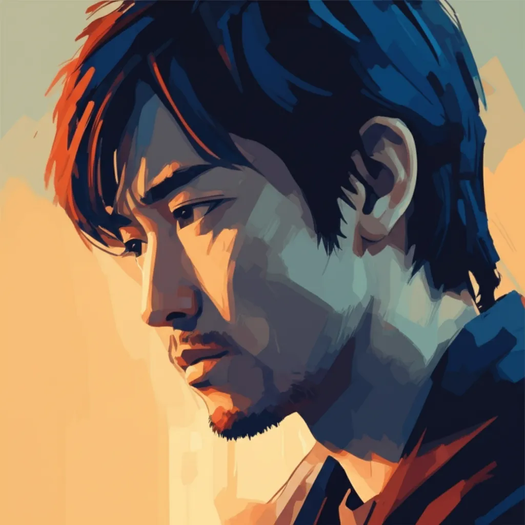 Artistic portrait of Tak Sakaguchi