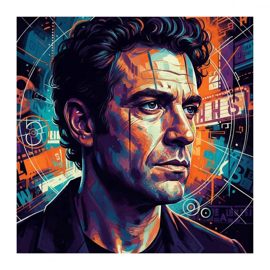Portrait of John Turturro