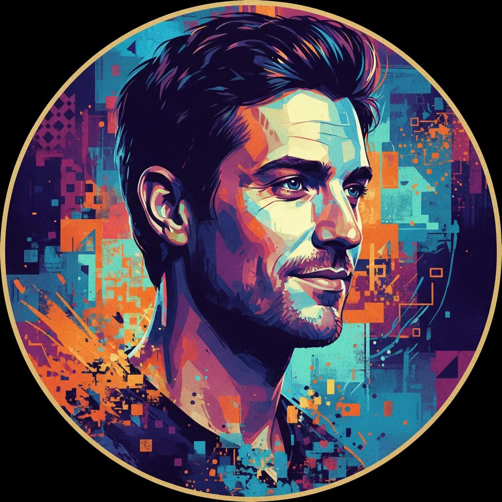 Artistic portrait of Zeek Earl