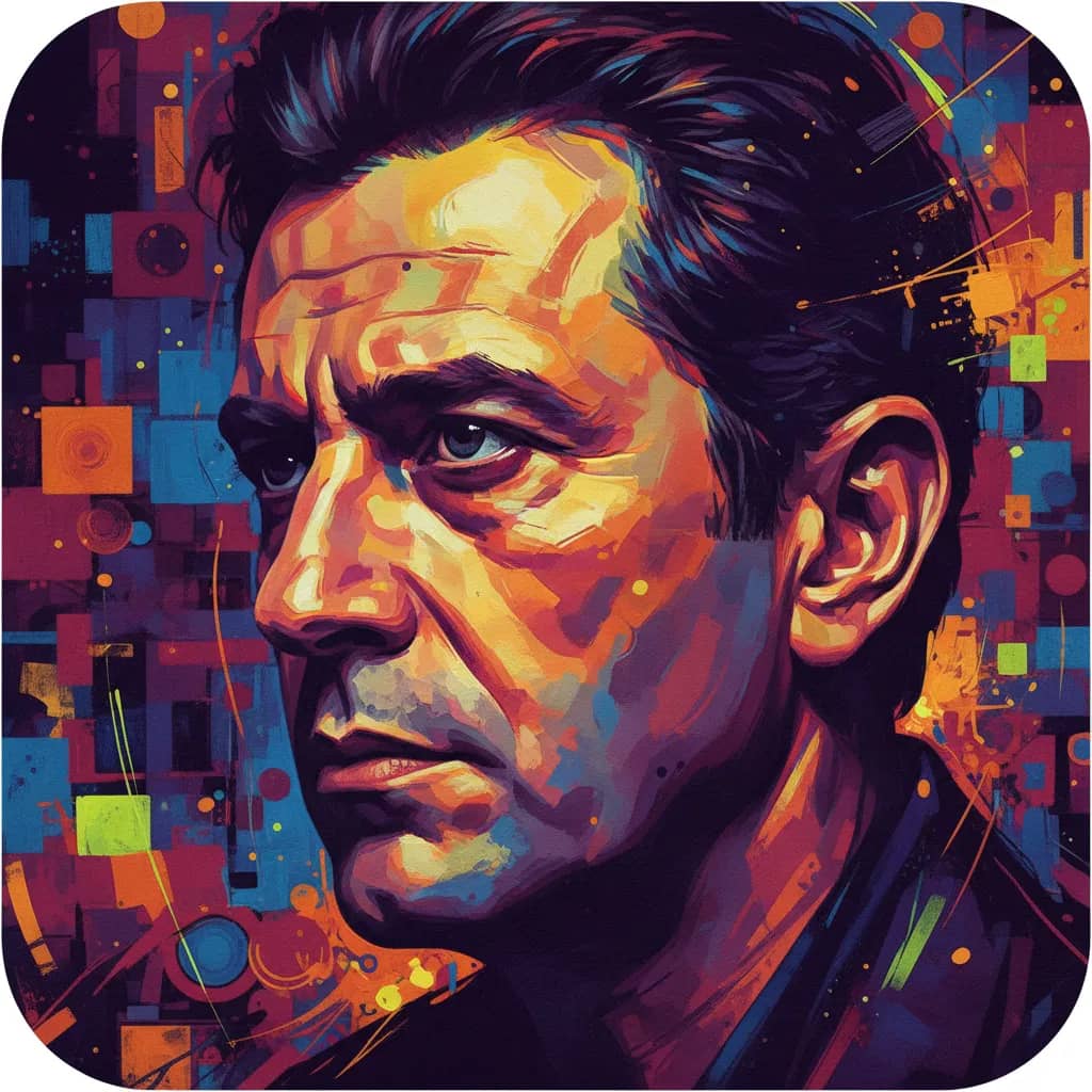 Portrait of Valentin Ganev