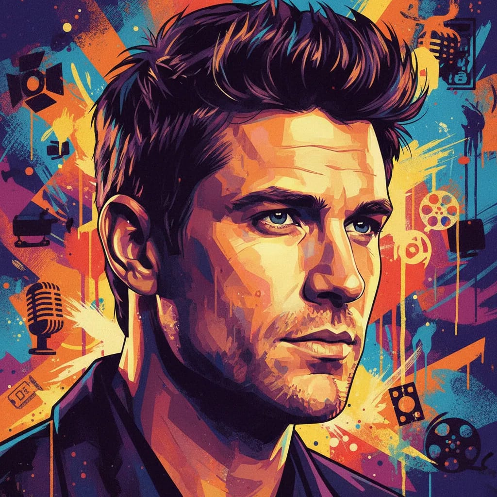 Portrait of Dan Ewing