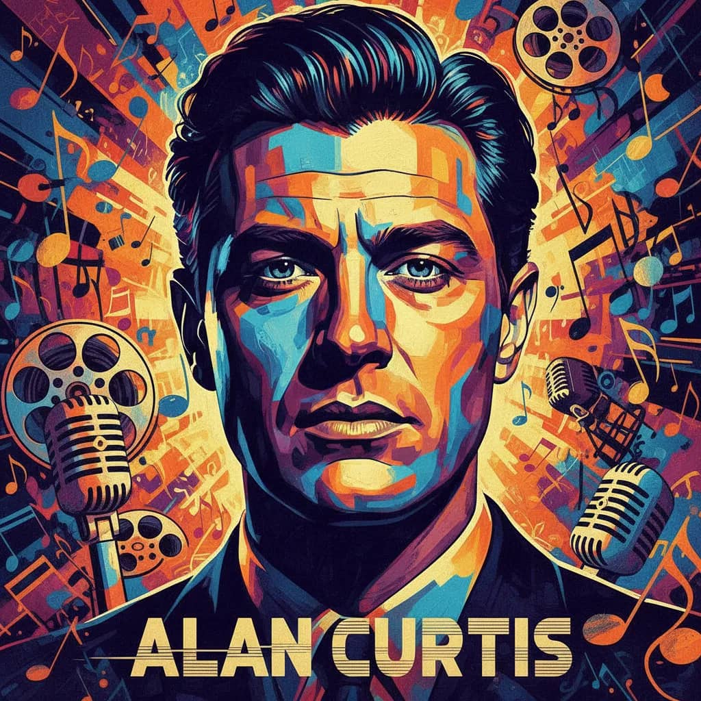 Portrait of Alan Curtis