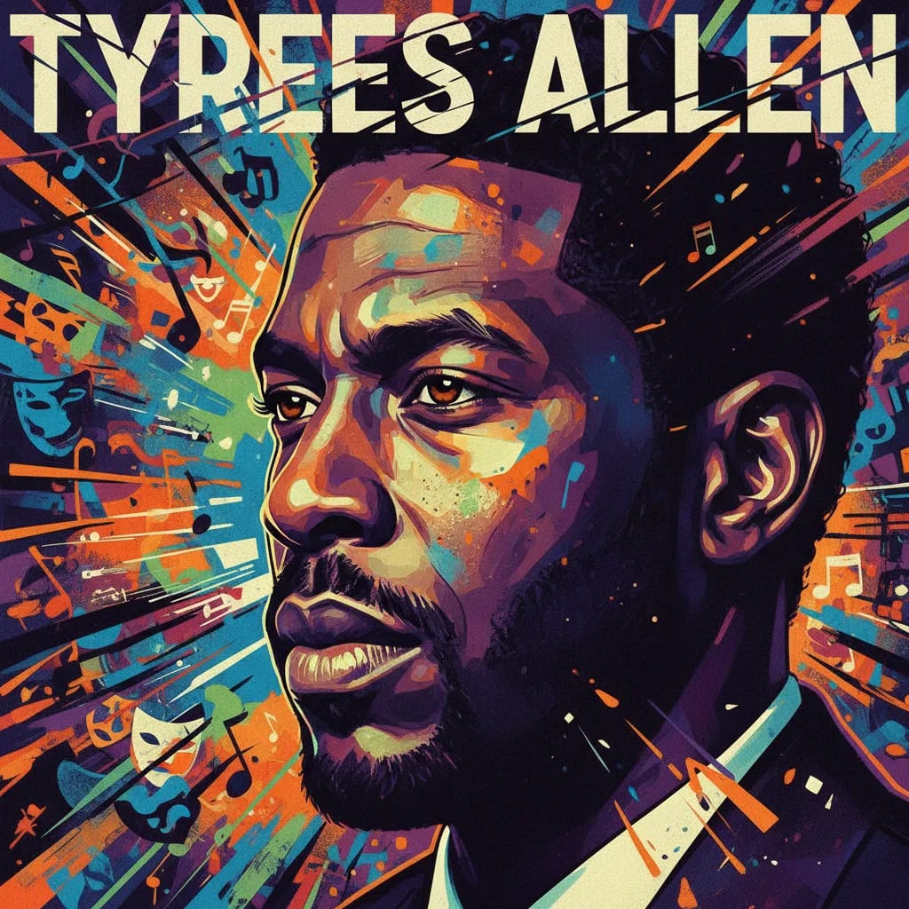 Artistic portrait of Tyrees Allen