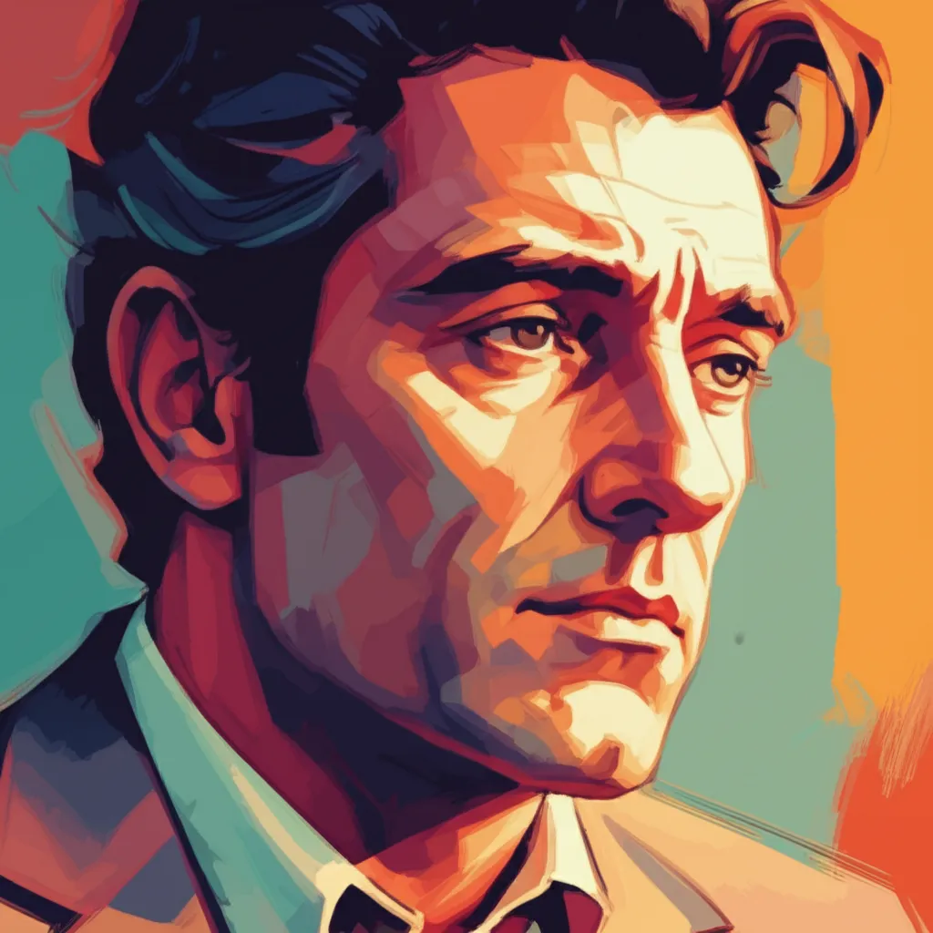 Artistic portrait of Aldo Silvani