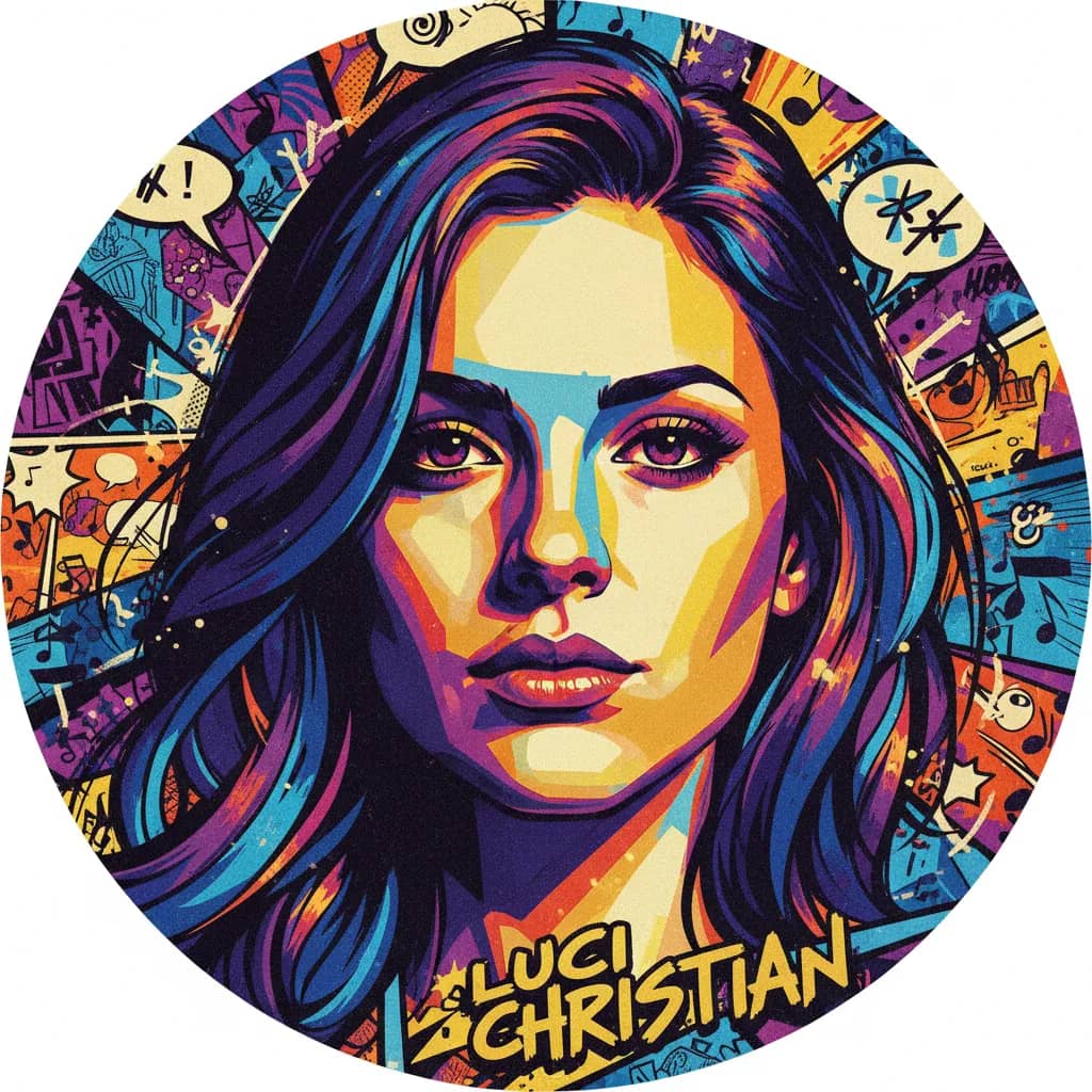 Portrait of Luci Christian
