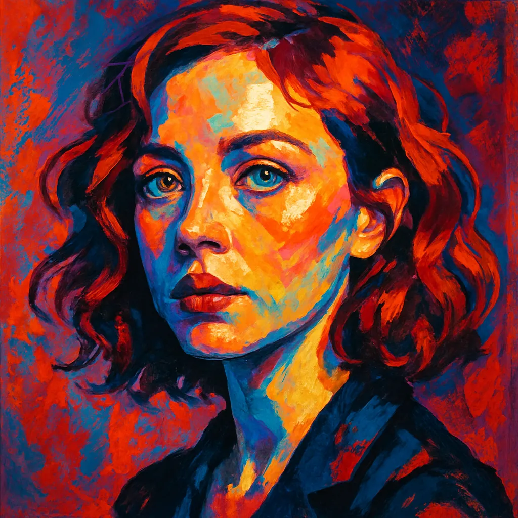 Artistic portrait of Ashleigh Cummings