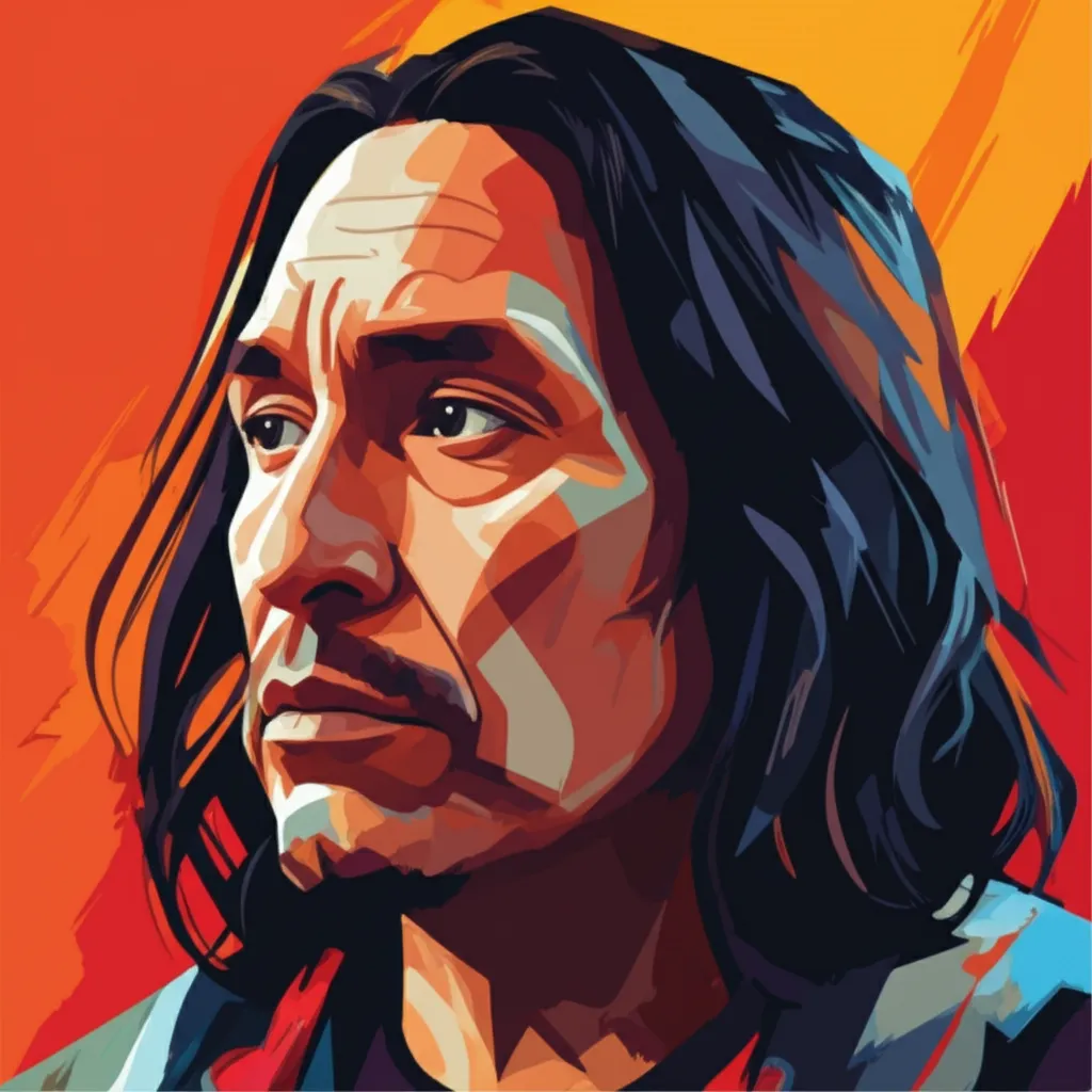 Portrait of Nathaniel Arcand