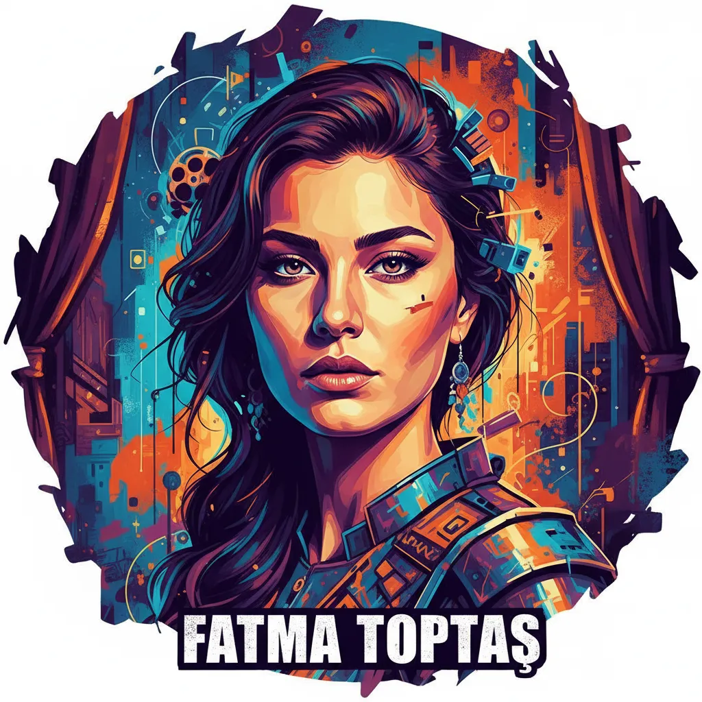 Portrait of Fatma Toptas