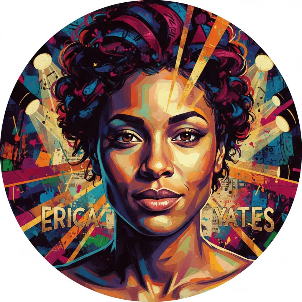 Portrait of Erica Yates