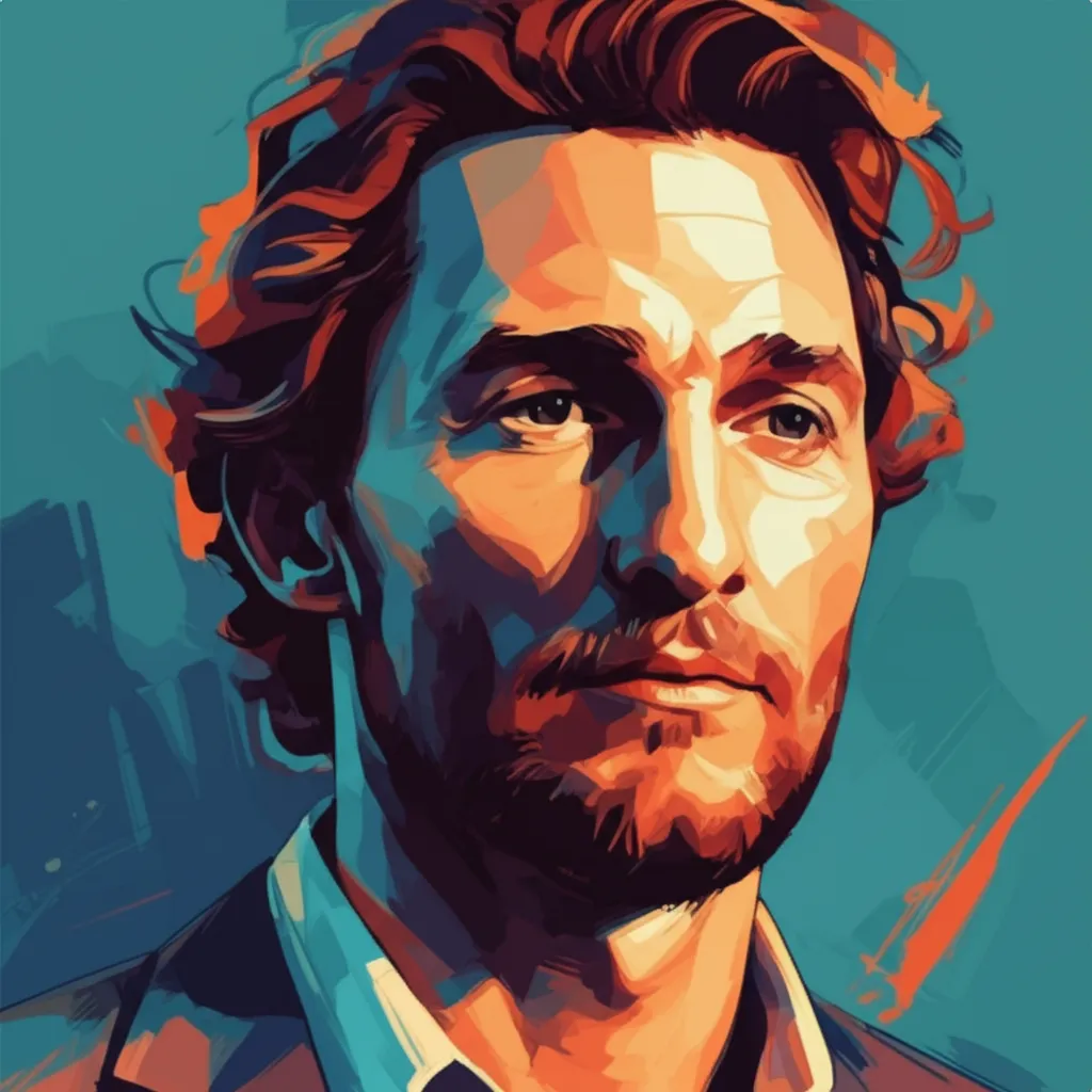 Portrait of Matthew McConaughey