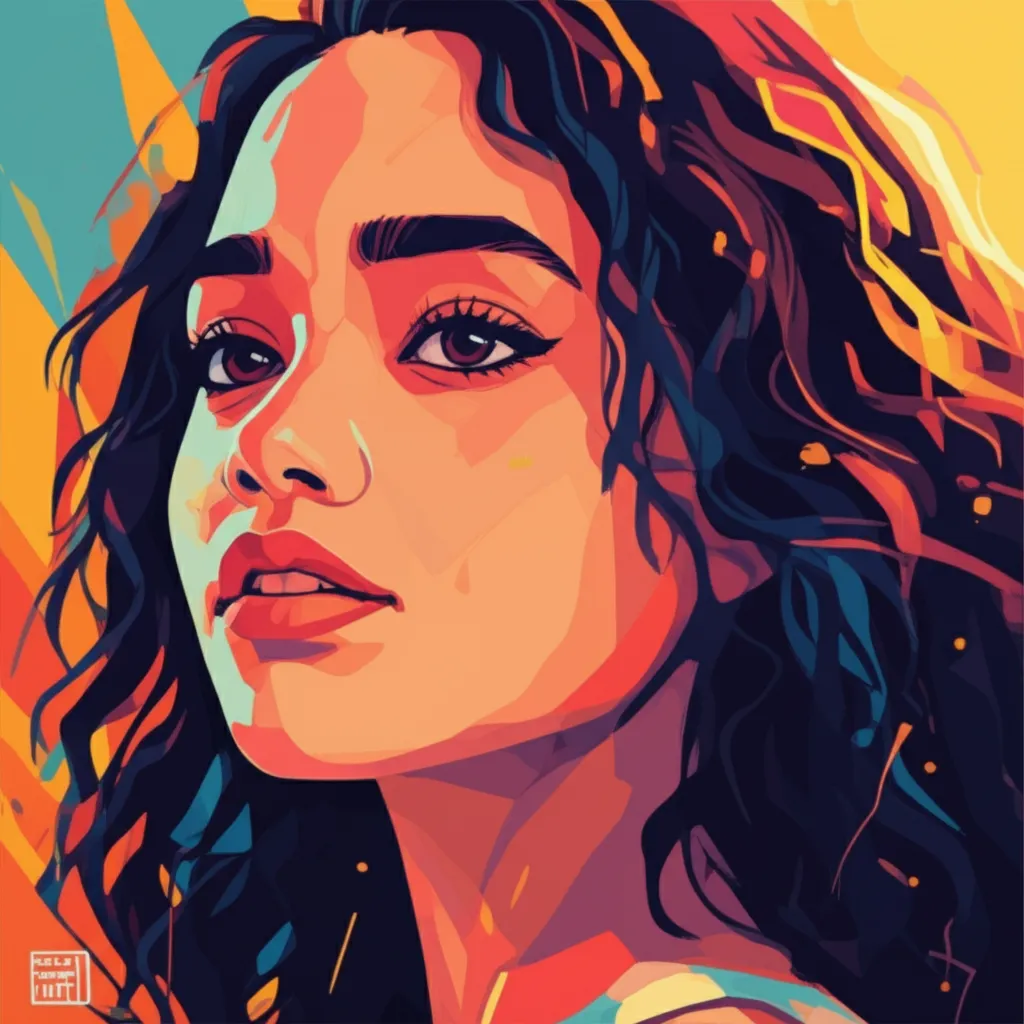 Artistic portrait of Auli'i Cravalho