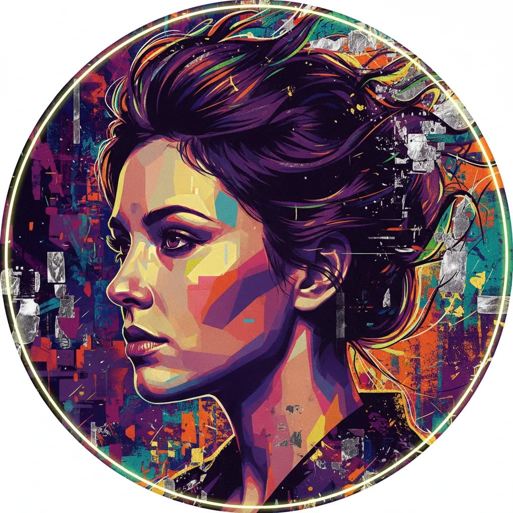 Artistic portrait of Samaire Armstrong