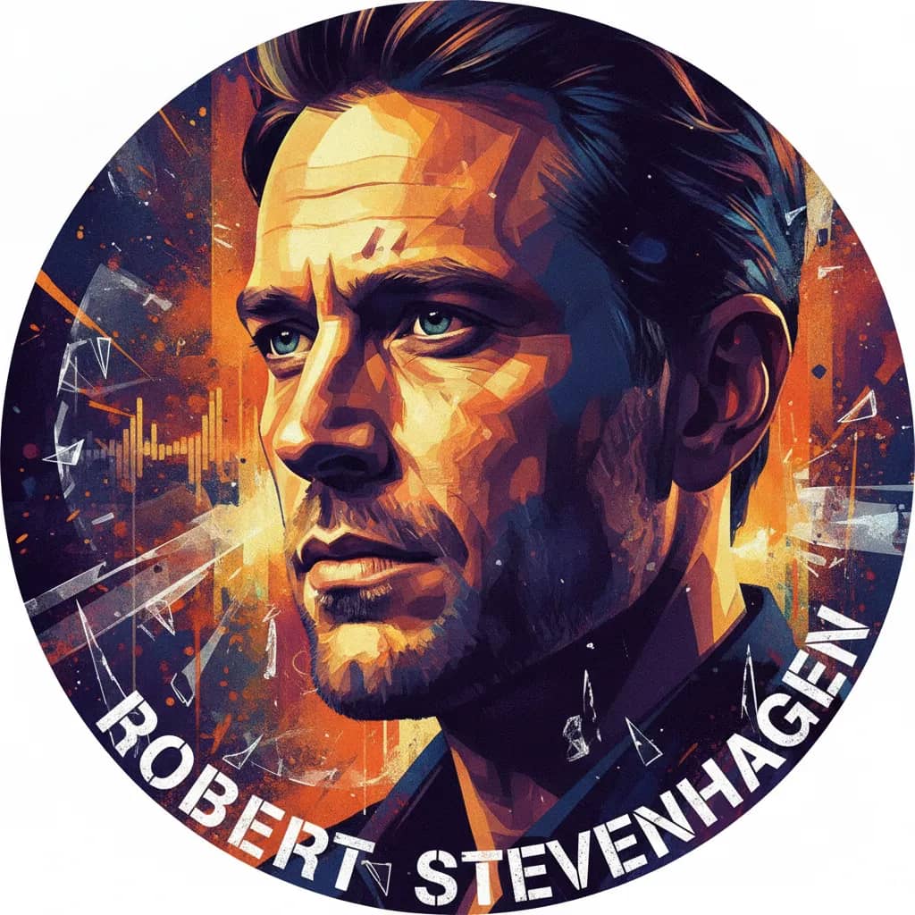 Portrait of Robert Stevenhagen