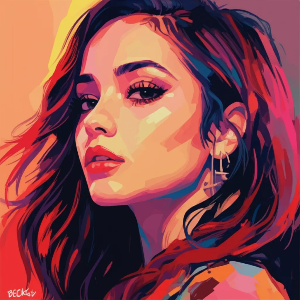 Portrait of Becky G