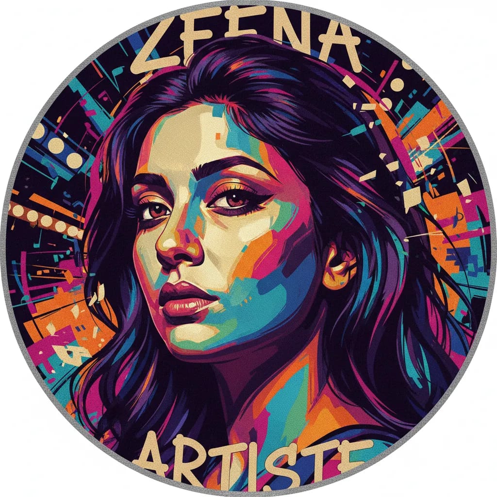 Artistic portrait of Zeena Bhatia