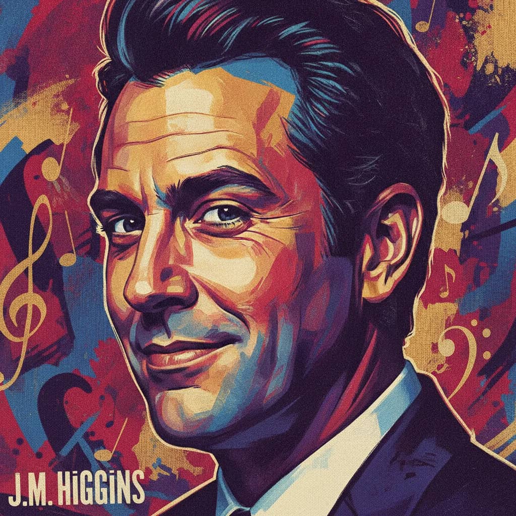 Portrait of John Michael Higgins