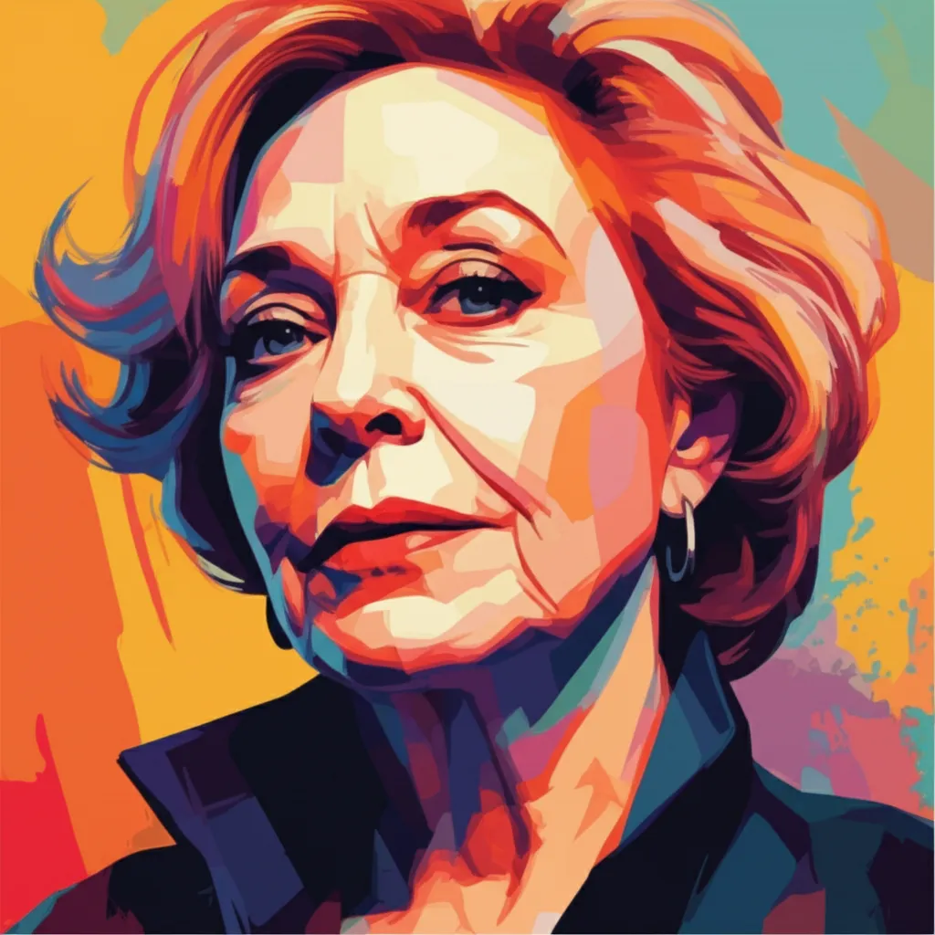 Portrait of Jacki Weaver