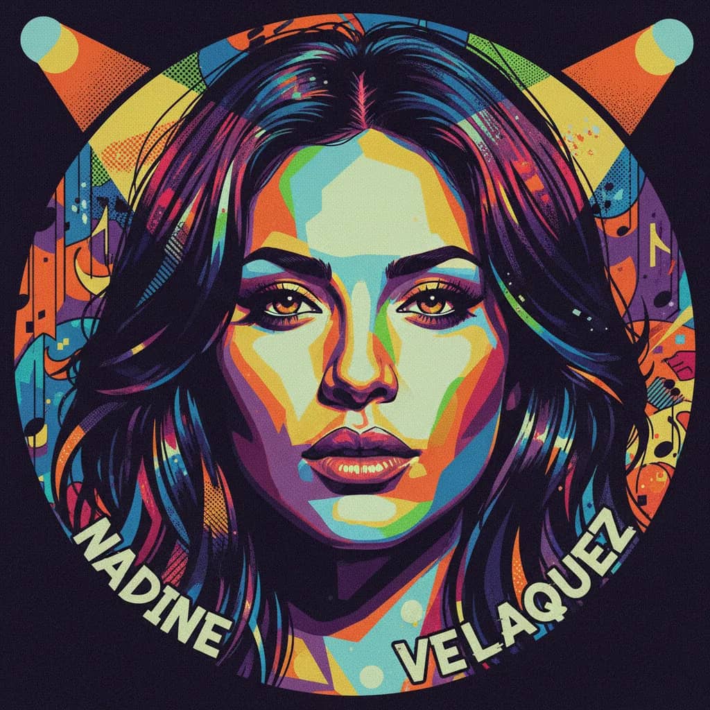 Portrait of Nadine Velazquez