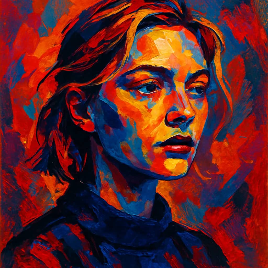 Portrait of Eliza Rycembel
