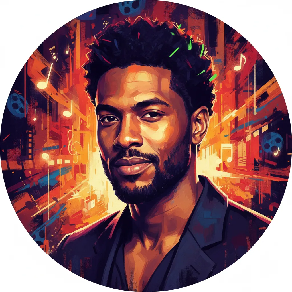 Artistic portrait of Trezzo Mahoro