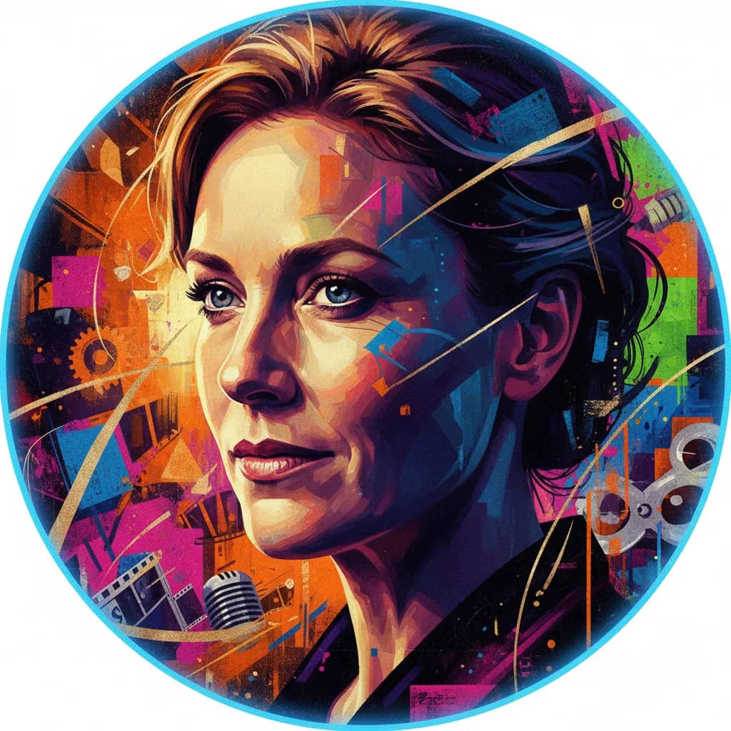Portrait of Sidse Babett Knudsen