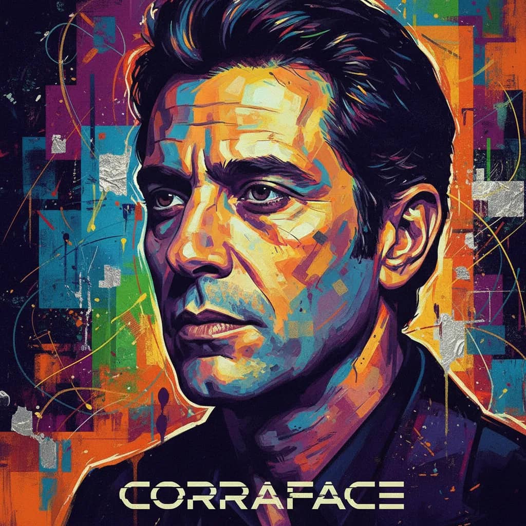 Portrait of Georges Corraface