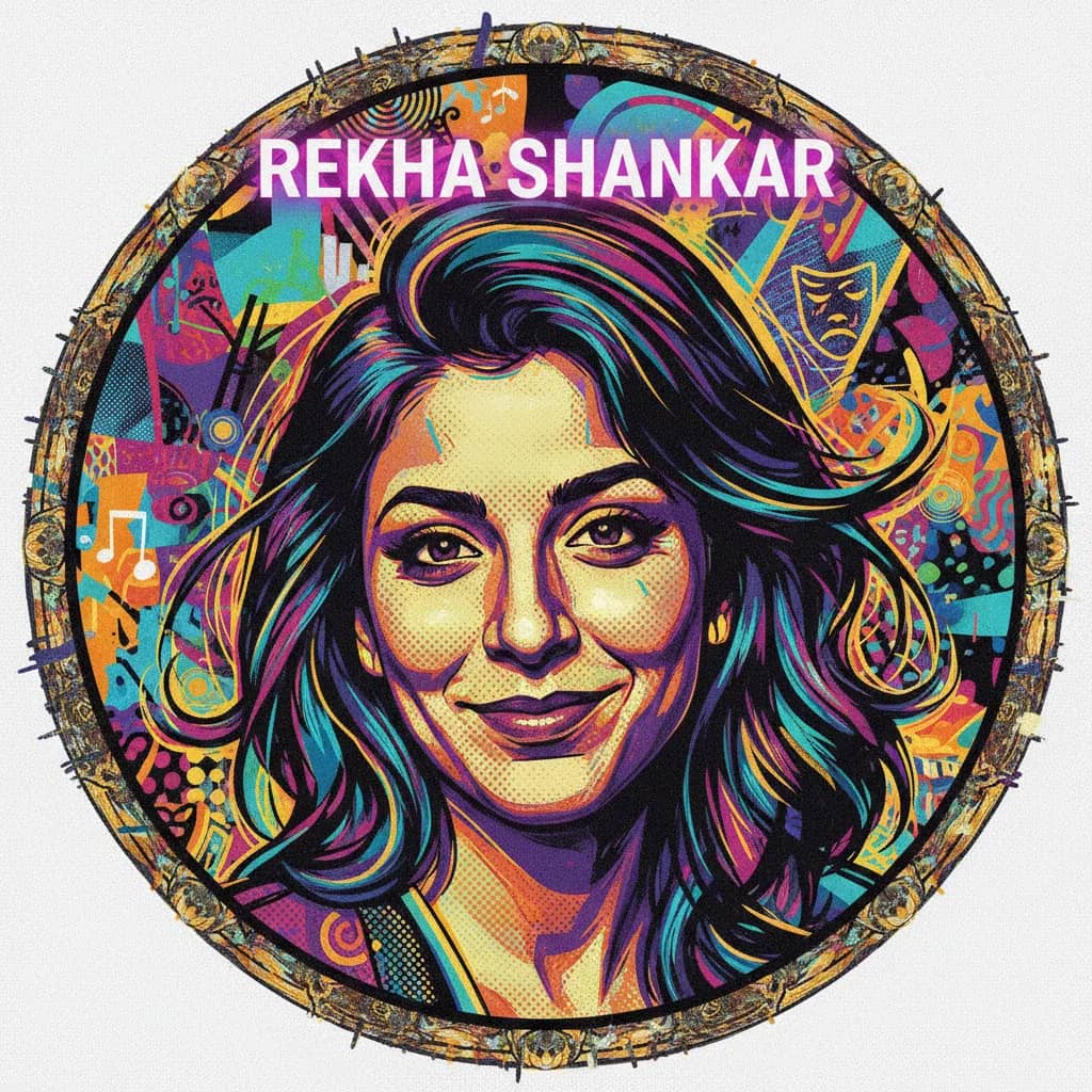 Portrait of Rekha Shankar