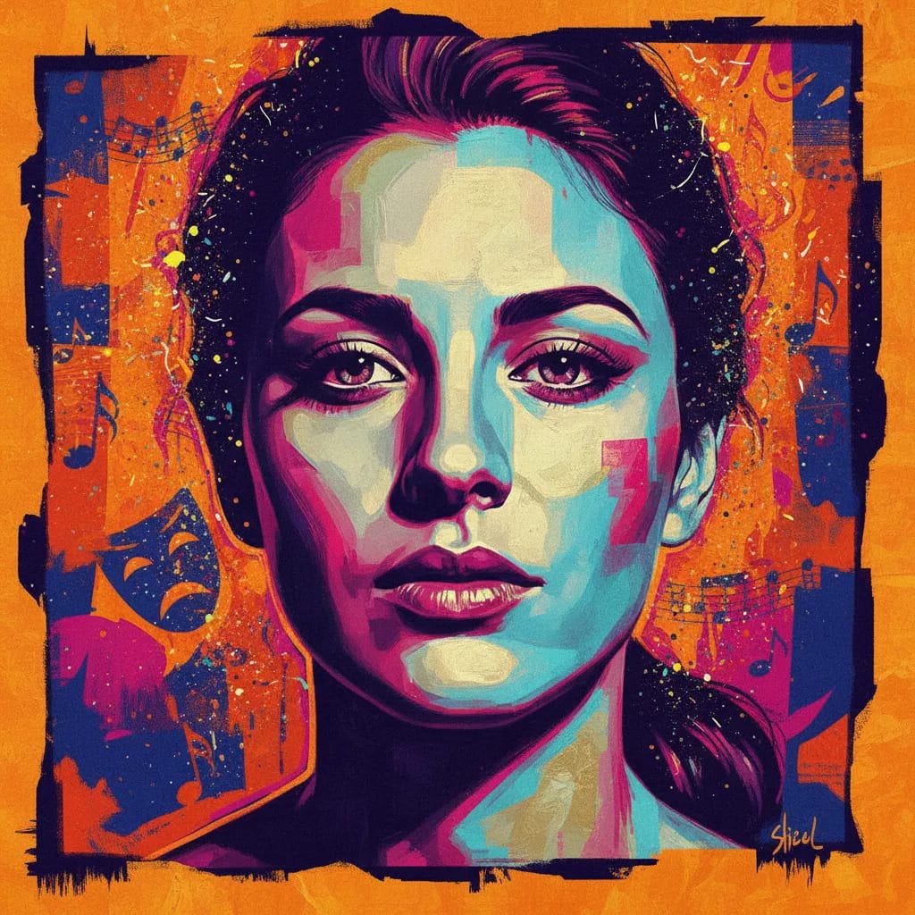 Artistic portrait of Sheila Rosenthal