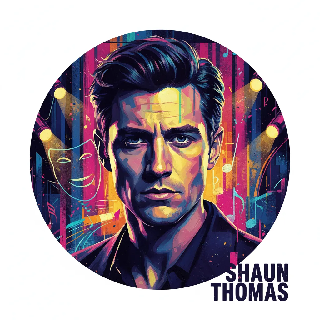 Artistic portrait of Shaun Thomas
