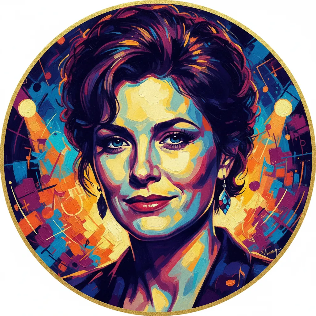 Artistic portrait of Jocelyn Jones