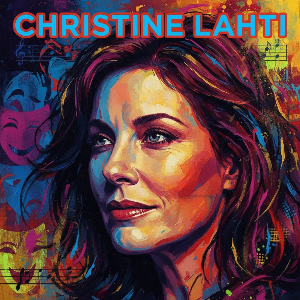 Artistic portrait of Christine Lahti