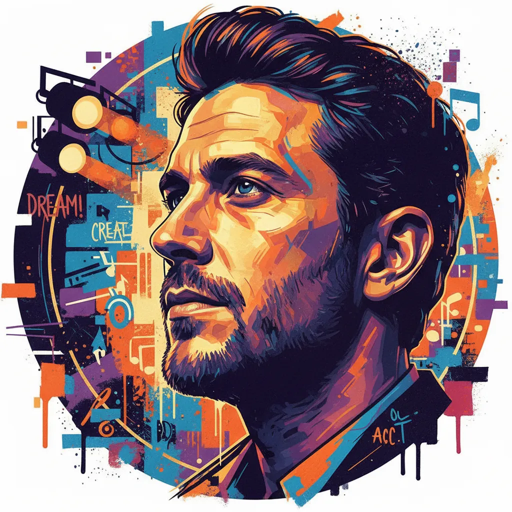 Artistic portrait of David Siegel