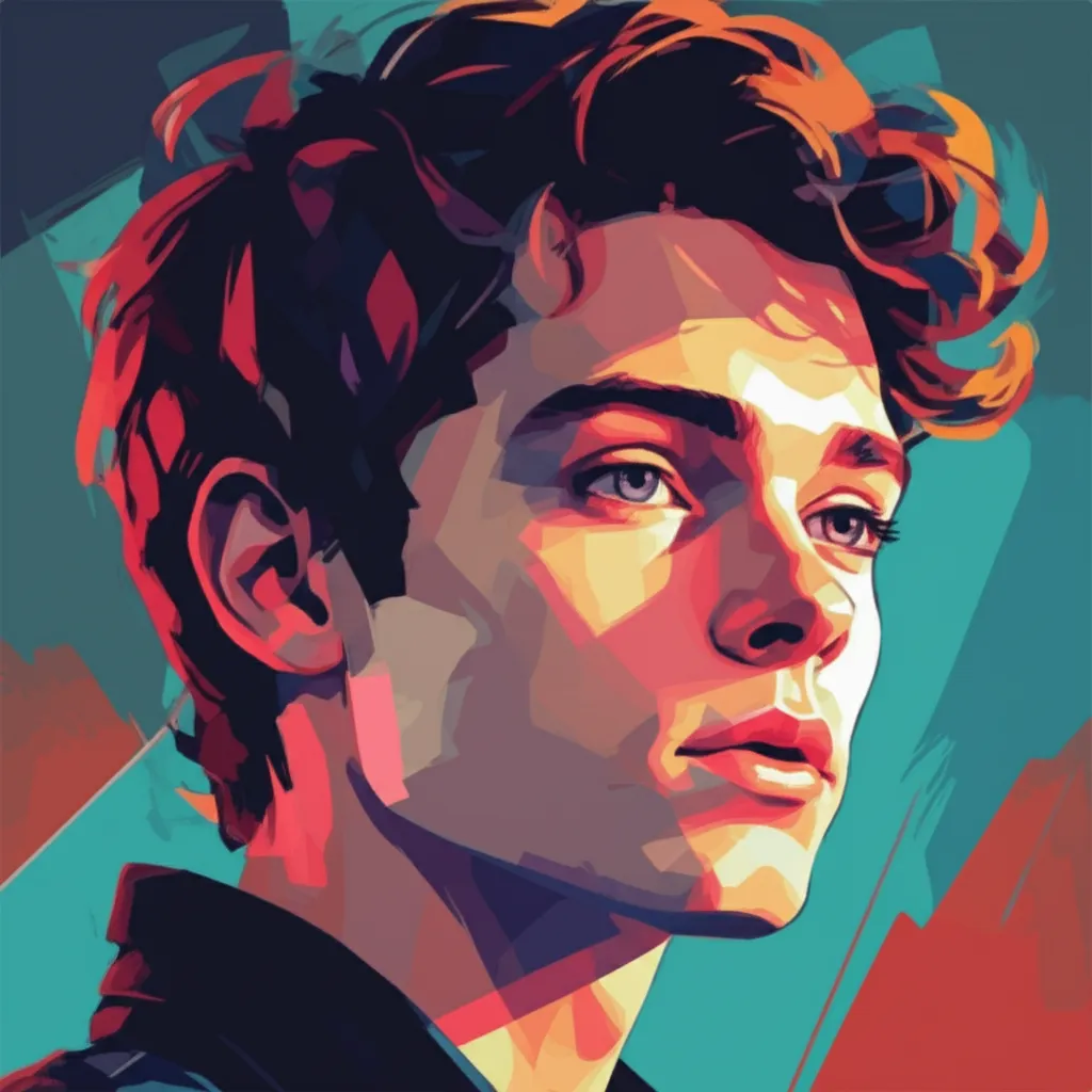 Artistic portrait of Hayden Zaller