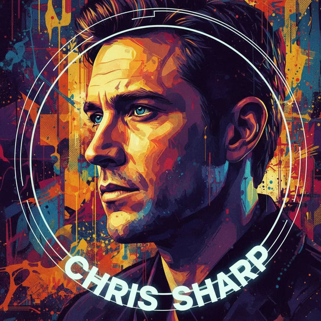 Portrait of Chris Sharp